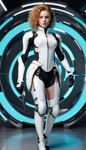 space-suit,spacesuit,space suit,nova,symetra,female doctor,lion white,pvc,sci fi,lady medic,futuristic,cyborg,kat,eve,protective suit,sci-fi,sci - fi,catarina,samara,kosmea,Conceptual Art,Sci-Fi,Sci-Fi 03