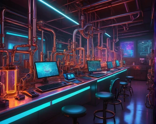 neon coffee,neon drinks,neon cocktails,unique bar,laboratory,neon light drinks,nightclub,computer room,lab,neon tea,cyberpunk,ufo interior,liquor bar,retro diner,piano bar,bar,sci fi surgery room,neon human resources,bar counter,research station,Conceptual Art,Daily,Daily 25