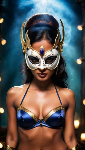 venetian mask,gold mask,golden mask,diving mask,masquerade,anushka shetty,tribal masks,ffp2 mask,blue demon,light mask,with the mask,indian woman,indian bride,dusshera,indian girl,warrior woman,pooja,fantasy woman,masked,tantra,Photography,General,Cinematic