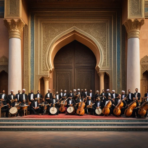 philharmonic orchestra,symphony orchestra,berlin philharmonic orchestra,orchestra,bağlama,orchestra division,orchesta,musical ensemble,concertmaster,string instruments,arpeggione,the hassan ii mosque,classical music,plucked string instruments,orchestral,dervishes,violinists,symphony,instrument music,classical guitar,Photography,General,Fantasy