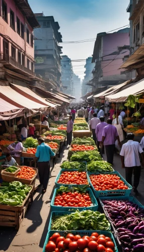 vegetable market,market vegetables,fruit market,the market,spice market,large market,market fresh vegetables,market,marketplace,hanoi,roma tomatoes,colorful peppers,principal market,spice souk,farmer's market,upper market,market stall,covered market,vietnam,farmers market,Photography,General,Realistic