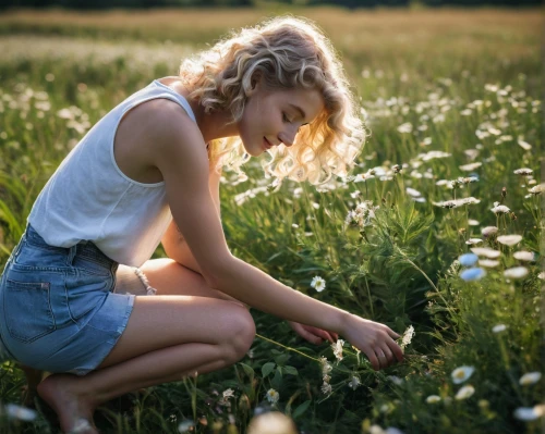 girl picking flowers,girl in flowers,beautiful girl with flowers,girl lying on the grass,picking flowers,daisies,meadow flowers,chamomile in wheat field,meadow,taraxacum,dandelion field,wild flowers,meadow daisy,taraxacum officinale,dandelion meadow,field of flowers,wildflowers,summer meadow,dandelion,daisy flowers,Art,Artistic Painting,Artistic Painting 21
