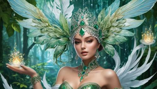 dryad,faerie,faery,the enchantress,fairy queen,fantasy art,fantasy portrait,anahata,fairy peacock,elven flower,fantasy picture,fae,sorceress,fairy,fairy forest,elven,fantasy woman,natura,garden fairy,fairy world,Photography,Fashion Photography,Fashion Photography 04