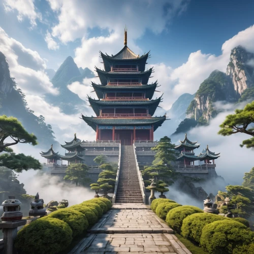 hall of supreme harmony,chinese temple,asian architecture,chinese architecture,yunnan,forbidden palace,chinese clouds,tigers nest,chinese background,tsukemono,hanging temple,the golden pavilion,dragon bridge,japan landscape,buddhist temple,japanese background,ancient city,asian vision,pagoda,south korea