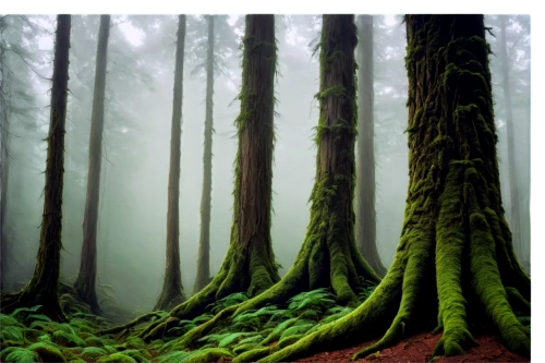 coniferous forest,old-growth forest,temperate coniferous forest,fir forest,foggy forest,spruce forest,tropical and subtropical coniferous forests,redwoods,elven forest,green forest,spruce-fir forest,aaa,deciduous forest,germany forest,forest moss,forests,forest floor,evergreen trees,bavarian forest,the forests,Photography,Black and white photography,Black and White Photography 11