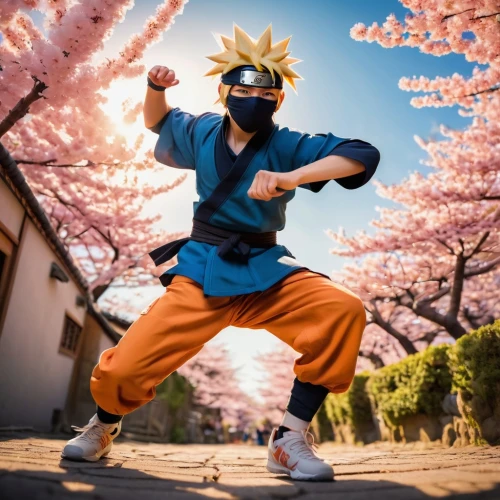 naruto,takikomi gohan,iaijutsu,goku,son goku,battōjutsu,sensei,ninja,jujutsu,sōjutsu,japanese sakura background,kenjutsu,karate,boruto,sakura background,kakashi hatake,anime japanese clothing,anime 3d,kame sennin,cosplay image,Illustration,Paper based,Paper Based 21