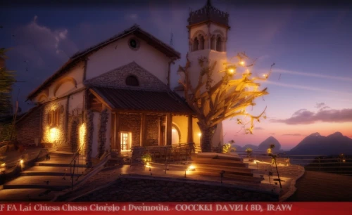 dusk background,little church,visual effect lighting,wooden church,build by mirza golam pir,blood church,church faith,house of prayer,devilwood,advent market,color is changable in ps,collected game assets,3d rendering,3d rendered,gothic church,3d render,development concept,landscape lighting,black church,island church,Photography,General,Realistic