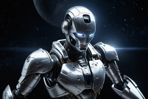 humanoid,droid,war machine,cybernetics,cyborg,robot in space,ironman,silver,robotic,robot,steel man,sci fi,pepper,nova,c-3po,spacesuit,space-suit,silver surfer,chrome steel,metal figure,Photography,Artistic Photography,Artistic Photography 11