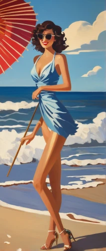 pin-up girl,pinup girl,pin up girl,beach towel,retro pin up girl,beach umbrella,retro pin up girls,pin-up girls,summer beach umbrellas,pin up girls,the beach fixing,blue hawaii,beach background,pin ups,pin-up,pin up,woman with ice-cream,meticulous painting,beach defence,surfboard shaper,Art,Artistic Painting,Artistic Painting 41