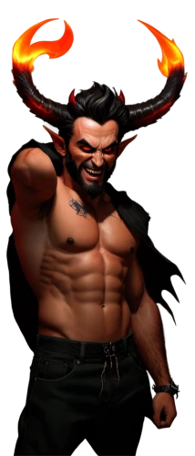 minotaur,fire devil,daemon,png image,hotteok,gnu,haunebu,devil,male character,imp,firebrat,taurus,png transparent,bulgogi,the zodiac sign taurus,pagan,splitting maul,gungdo,ox,kenjutsu,Illustration,Black and White,Black and White 08