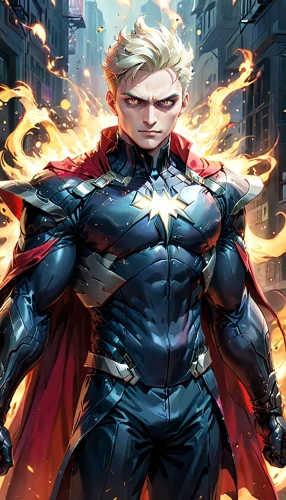 nero,hero,human torch,god of thunder,fire background,flame robin,cg artwork,big hero,thor,my hero academia,superhero background,red super hero,avenger,fire devil,comic hero,fire master,captain marvel,super hero,superhero,explosion,Anime,Anime,General