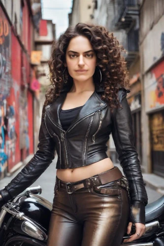 leather jacket,leather,black leather,young model istanbul,persian,iranian,yasemin,social,hard woman,biker,policewoman,leather texture,black motorcycle,motorcyclist,neha,turkish,femme fatale,jordanian,indian celebrity,beyaz peynir,Photography,Realistic