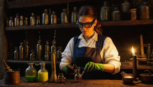 candlemaker,female worker,chemical laboratory,watchmaker,tinsmith,chemist,bannack assay office,metalsmith,laboratory,clockmaker,laboratory information,gas welder,bunsen burner,apothecary,reagents,laboratory flask,female doctor,blacksmith,scientist,oxidizing agent,Photography,Documentary Photography,Documentary Photography 26