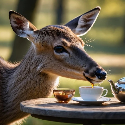 tea zen,european deer,deer in tears,teatime,baby deer,young-deer,deer-with-fawn,tea drinking,deer with cub,drinking coffee,deer,young deer,tea time,coffee break,kopi luwak,fawn,a cup of tea,deer sausage,fallow deer,roe deer,Photography,General,Natural