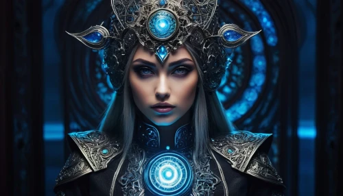 blue enchantress,priestess,sorceress,the enchantress,elven,fantasy portrait,zodiac sign libra,violet head elf,fantasy art,dark elf,cleopatra,queen cage,samara,aura,ice queen,goddess of justice,avatar,libra,sterntaler,jaya,Photography,Artistic Photography,Artistic Photography 12