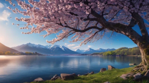 japanese sakura background,landscape background,spring background,sakura background,springtime background,sakura trees,blossom tree,the cherry blossoms,sakura tree,beautiful landscape,cherry blossom tree,spring morning,spring leaf background,cherry blossoms,spring blossom,blooming trees,spring blossoms,full hd wallpaper,japanese floral background,spring nature,Photography,General,Natural