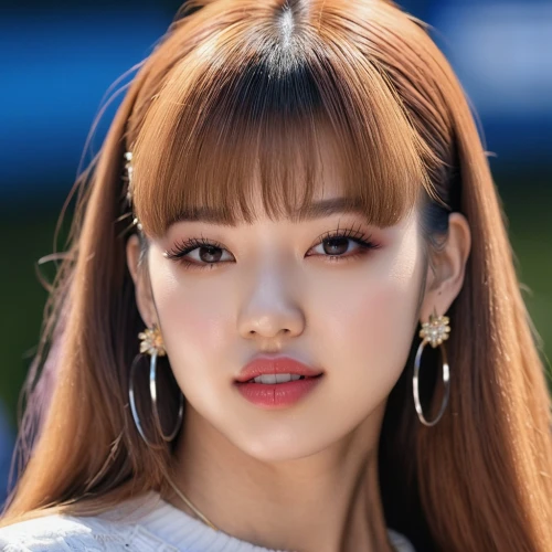 doll's facial features,earrings,bangs,miso,joy,realdoll,princess' earring,hong,songpyeon,angel face,winner joy,earring,momo,phuquy,yeonsan hong,maeuntang,rosie,mandu,guk,beautiful face,Photography,General,Realistic