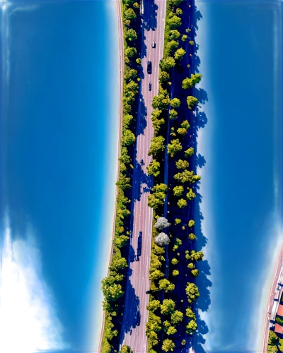aerial landscape,coastal road,row of trees,tree-lined avenue,artificial island,drone image,artificial islands,venetian lagoon,city highway,aerial photography,waterways,bird's-eye view,satellite imagery,mangroves,dji spark,bicycle path,north baltic canal,aerial view of beach,eastern mangroves,river delta,Conceptual Art,Graffiti Art,Graffiti Art 10