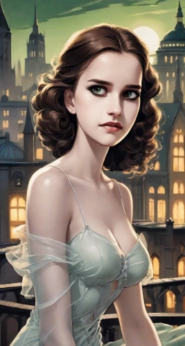 fairy tale character,vampire lady,vampire woman,queen anne,victorian lady,venetia,gothic portrait,children's fairy tale,doll's house,cinderella,princess sofia,jessamine,marguerite,the girl in nightie,victorian,dead bride,victorian style,rosa ' amber cover,housekeeper,tiana,Digital Art,Comic