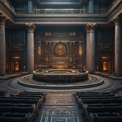 pantheon,capitol,court of justice,the throne,court of law,hall of the fallen,panopticon,seat of government,saint george's hall,chamber,the ancient world,ancient roman architecture,throne,senate,legislature,lecture hall,us supreme court,empty interior,treasury,neoclassical,Photography,General,Sci-Fi