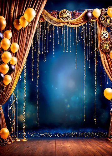 stage curtain,theater curtain,circus stage,theatre curtains,theater curtains,party decoration,puppet theatre,circus tent,theater stage,christmas balls background,party decorations,stage design,circus show,colorful foil background,theatre stage,gold and black balloons,birthday banner background,the stage,theatrical,party banner,Illustration,Realistic Fantasy,Realistic Fantasy 13