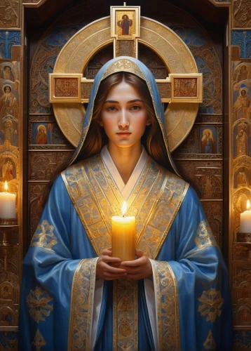 the prophet mary,eucharistic,seven sorrows,carmelite order,archimandrite,eucharist,benediction of god the father,candlemas,sacred art,to our lady,orthodoxy,the third sunday of advent,fourth advent,hieromonk,praying woman,greek orthodox,the second sunday of advent,holy communion,priestess,portrait of christi,Illustration,Japanese style,Japanese Style 11