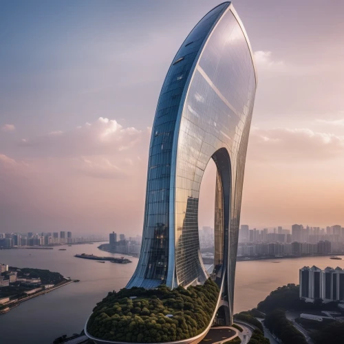 futuristic architecture,largest hotel in dubai,lotte world tower,tallest hotel dubai,tianjin,glass building,singapore landmark,chongqing,glass facade,chinese architecture,shanghai,pudong,wuhan''s virus,zhengzhou,asian architecture,suzhou,renaissance tower,the skyscraper,futuristic art museum,futuristic landscape,Photography,General,Realistic