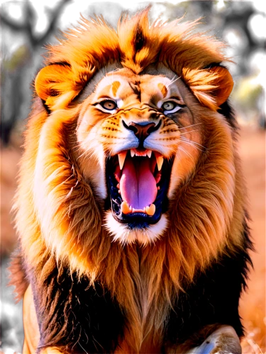 roaring,roar,panthera leo,king of the jungle,to roar,lion,african lion,forest king lion,male lion,lion - feline,skeezy lion,two lion,lion head,lion number,lion father,liger,female lion,lion white,scar,male lions,Conceptual Art,Daily,Daily 31