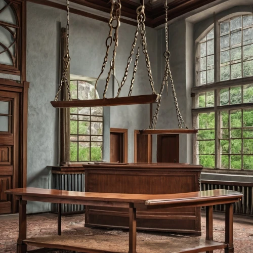 gavel,pendulum,secretary desk,school desk,danish furniture,conference table,conference room table,lecture room,writing desk,lecture hall,church instrument,wooden desk,assay office in bannack,newton's cradle,jury,court of law,conference room,court of justice,study room,board room