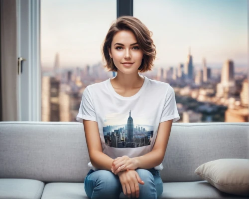 girl in t-shirt,isolated t-shirt,tshirt,print on t-shirt,long-sleeved t-shirt,tee,birce akalay,t shirt,girl in a long,t-shirt,t-shirt printing,girl with cereal bowl,advertising clothes,premium shirt,women clothes,women fashion,city ​​portrait,photos on clothes line,shirt,portrait background,Photography,Artistic Photography,Artistic Photography 07