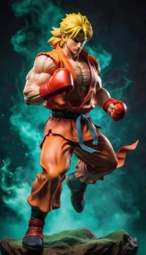 game figure,3d figure,goku,son goku,actionfigure,figurine,figure of justice,he-man,nikuman,action figure,revoltech,takikomi gohan,fighting stance,muscle man,ken,christmas figure,play figures,mohnfigur,edge muscle,kotobukiya,Photography,General,Cinematic