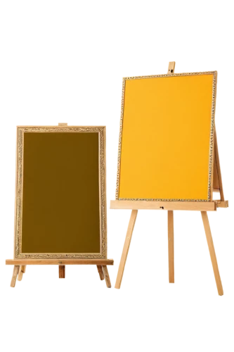 easel,crayon frame,gold stucco frame,canvas board,blank photo frames,picture frames,pencil frame,guitar easel,frame drawing,slide canvas,wooden frame,paintings,golden frame,bamboo frame,gold frame,painting technique,deckchairs,memo board,photo frames,yellow background,Illustration,Paper based,Paper Based 11