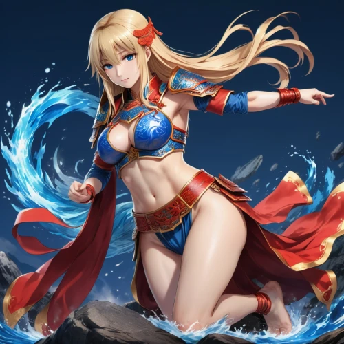 nero claudius,elza,nami,goddess of justice,show off aurora,water-the sword lily,fire siren,monsoon banner,nero,tiber riven,dragon li,yang,honolulu,sanya,venera,erika,meteora,fire lily,maya,fantasia,Illustration,Japanese style,Japanese Style 03