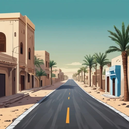 nizwa,riad,oman,djerba,durman,libyan desert,united arab emirates,aqaba,sand road,merzouga,medina,khobar,dubai desert,nizwa souq,omani,zagora,saudi arabia,desert,al qudra,al arab,Illustration,Japanese style,Japanese Style 07