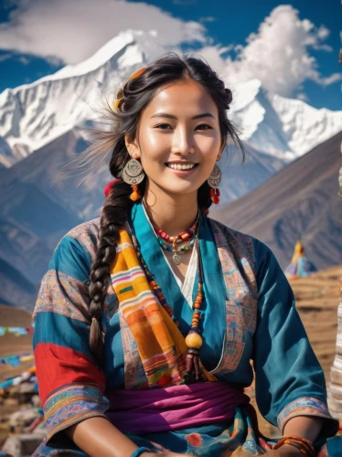 tibetan,bhutan,nepal,annapurna,inner mongolian beauty,nepali npr,gokyo ri,everest region,tibet,himalayan,pamir,sapa,nomadic people,gilnyangyi,himalaya,ladakh,peruvian women,leh,the pamir mountains,yak,Photography,Artistic Photography,Artistic Photography 07