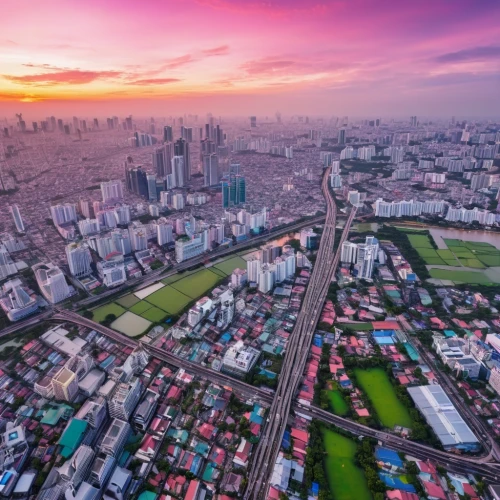 bangkok,jakarta,saigon,hanoi,southeast asia,colorful city,da nang,hochiminh,vietnam vnd,ha noi,teal blue asia,south east asia,vietnam,ho chi minh,urbanization,philippines,aerial landscape,city moat,haikou city,indonesia,Photography,General,Realistic