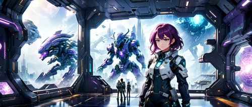 sidonia,scifi,shepard,cg artwork,sci fiction illustration,futuristic landscape,cybernetics,sci fi,background image,valerian,game illustration,sci-fi,sci - fi,mecha,cyberspace,eva unit-08,nova,ice planet,evangelion eva 00 unit,background screen,Anime,Anime,General