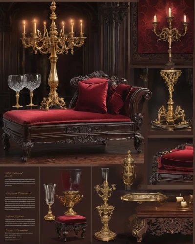 antique furniture,luxury items,the throne,furniture,danish furniture,royal interior,chaise lounge,catalog,four-poster,ottoman,music chest,throne,four poster,napoleon iii style,interior decor,antiques,dollhouse accessory,sideboard,dolls houses,baroque,Unique,Design,Character Design