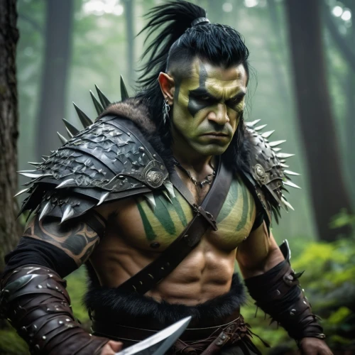 orc,warrior and orc,barbarian,half orc,warrior east,fantasy warrior,female warrior,warrior,male elf,male character,the warrior,warlord,cosplay image,shaman,blade of grass,wind warrior,dragon li,warrior woman,black warrior,lone warrior,Conceptual Art,Graffiti Art,Graffiti Art 04