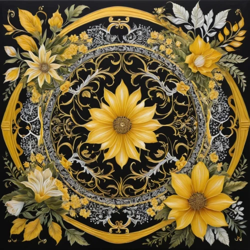 floral ornament,sunflower lace background,celestial chrysanthemum,flower fabric,decorative plate,embroidered flowers,helianthus,flowers png,flowers mandalas,floral rangoli,flower mandalas,floral composition,mandala flower,ceramic hob,sunflower coloring,floral frame,kahila garland-lily,sunflower paper,vintage embroidery,floral border,Photography,General,Natural