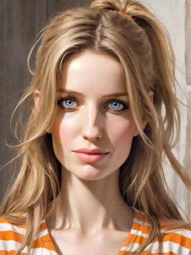 realdoll,girl portrait,portrait of a girl,doll's facial features,portrait background,natural cosmetic,young woman,female model,woman face,female doll,girl drawing,blond girl,woman's face,girl in a long,blonde woman,female face,photo painting,the girl's face,pretty young woman,blonde girl,Digital Art,Classicism
