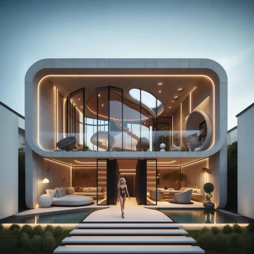 futuristic architecture,cubic house,modern house,cube house,modern architecture,3d rendering,jewelry（architecture）,frame house,smart home,contemporary,sky apartment,modern office,dunes house,sky space concept,futuristic art museum,archidaily,smart house,luxury property,modern style,interior modern design