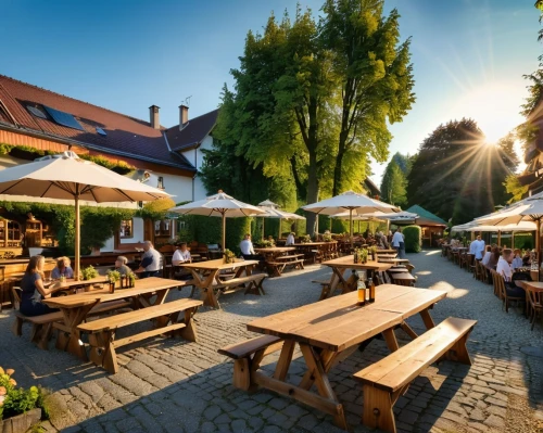 beer garden,restaurant ratskeller,unterer marktplatz,restaurant bern,rathauskeller,český krumlov,czech cuisine,sibiu,pub,nauerner square,kefermarkt,freiburg,alpine restaurant,bistro,wine tavern,blauhaus,münsterplatz,thuringia,outdoor dining,braunschweig,Photography,General,Realistic