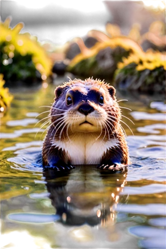 north american river otter,otter,sea otter,otterbaby,otters,otter baby,coypu,aquatic mammal,harbor seal,giant otter,earless seal,california sea lion,steller sea lion,seal of approval,marine mammal,sea lion,nutria,a young sea lion,perched on a log,cute animal,Unique,Pixel,Pixel 02