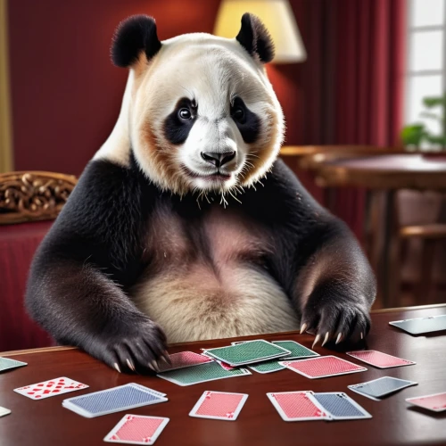 chinese panda,dice poker,poker,card games,card game,playing cards,playing card,panda,collectible card game,lun,panda bear,board game,play cards,pandabear,gambler,mahjong,pandas,french tian,poker primrose,tabletop game,Photography,General,Realistic