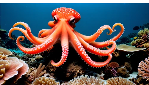 pink octopus,cephalopod,giant pacific octopus,fun octopus,sea animals,octopus,cephalopods,lembeh,octopus vector graphic,octopus tentacles,marine invertebrates,giant squid,sea animal,cnidarian,sea creatures,marine biology,marine life,sealife,marine animal,sea star,Illustration,American Style,American Style 04