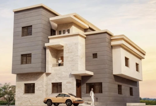 build by mirza golam pir,two story house,cubic house,stucco frame,cube stilt houses,house purchase,gold stucco frame,salar flats,cube house,residential house,residential tower,modern house,new housing development,stucco wall,modern architecture,large home,luxury real estate,dunes house,exterior decoration,house with caryatids,Architecture,General,Modern,Andalusian Renaissance