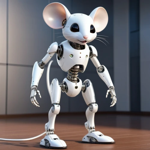 computer mouse,mouse,rat,minibot,3d model,white footed mouse,soft robot,rat na,barebone computer,cute cartoon character,pepper,rataplan,mice,lab mouse icon,bot,disney character,chat bot,3d figure,robotics,anthropomorphized
