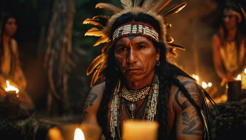 tribal chief,shamanism,shamanic,the american indian,chief cook,american indian,shaman,amerindien,native american,indigenous culture,pachamama,indigenous,native,aborigine,war bonnet,tribe,cherokee,red chief,first nation,tipi,Photography,General,Fantasy