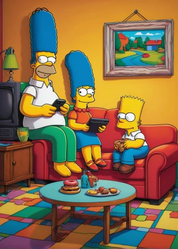 homer simpsons,bart,homer,caper family,herring family,harmonious family,a family harmony,flanders,four o'clock family,cooking show,international family day,pappa al pomodoro,tv show,cooks,family home,steamed,family photos,happy father's day,happy fathers day,television accessory,Illustration,Black and White,Black and White 06